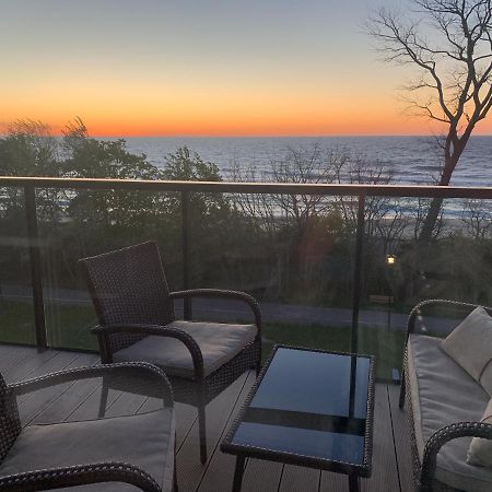 Seaside Park Apartamenty Prywatne Z Widokiem Na Morze Kolobrzeg Luaran gambar