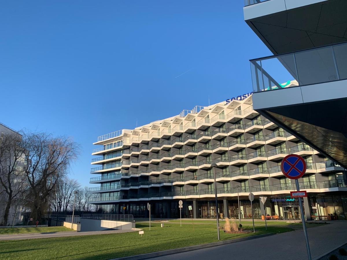 Seaside Park Apartamenty Prywatne Z Widokiem Na Morze Kolobrzeg Luaran gambar