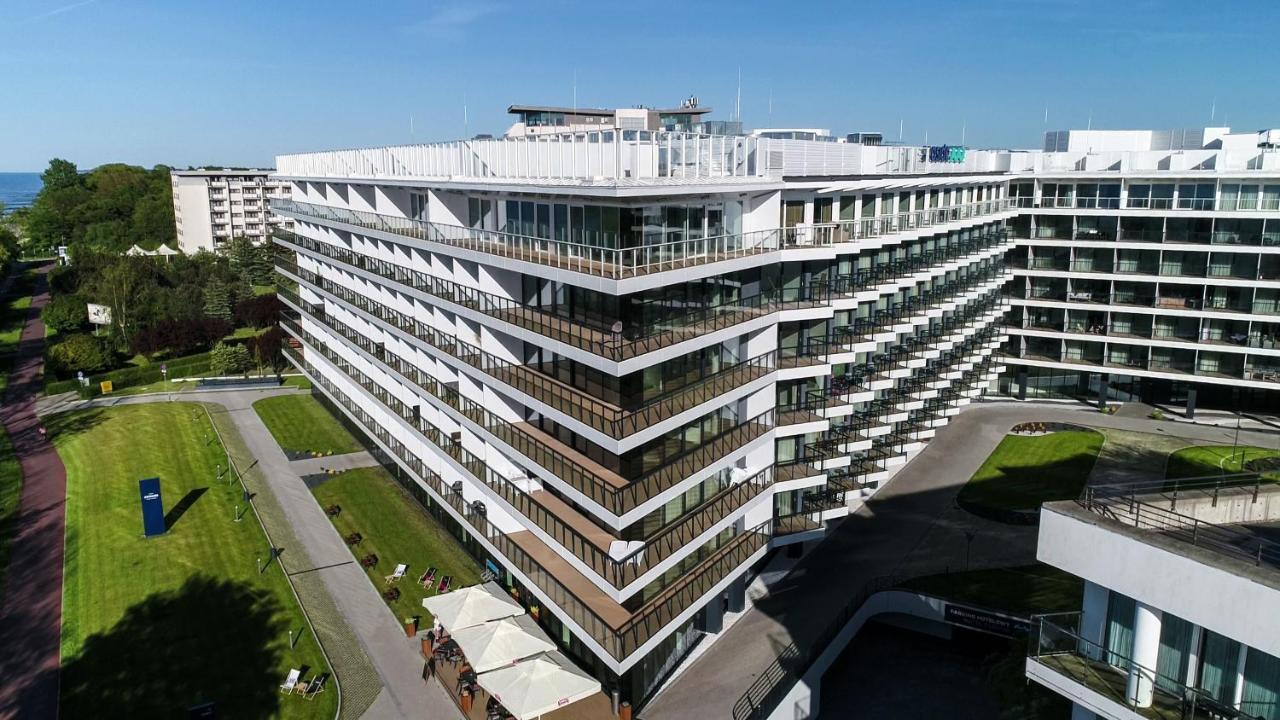 Seaside Park Apartamenty Prywatne Z Widokiem Na Morze Kolobrzeg Luaran gambar