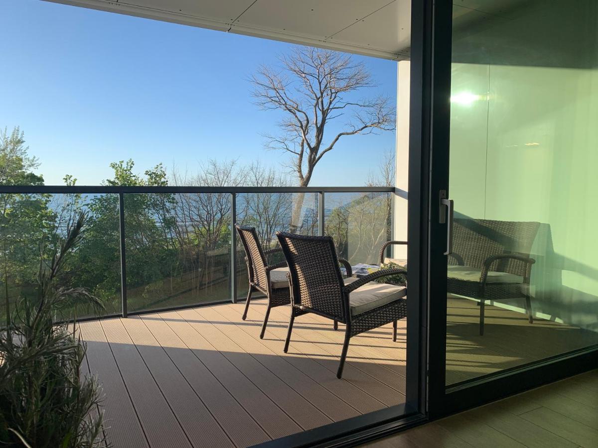 Seaside Park Apartamenty Prywatne Z Widokiem Na Morze Kolobrzeg Luaran gambar