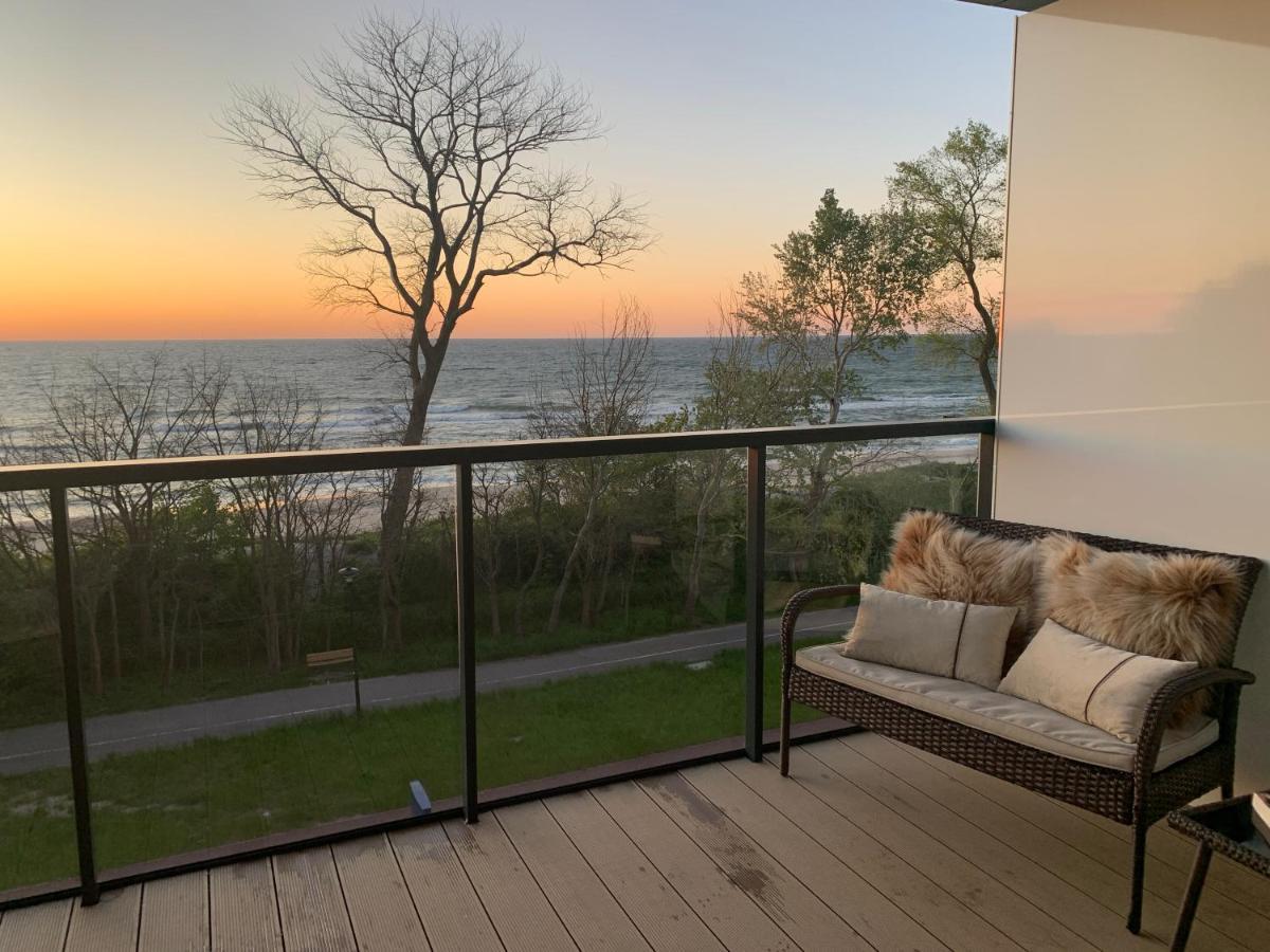 Seaside Park Apartamenty Prywatne Z Widokiem Na Morze Kolobrzeg Luaran gambar