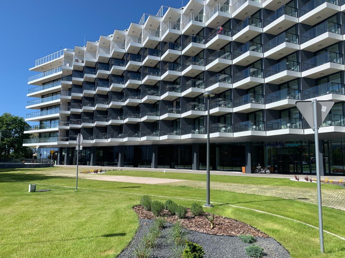 Seaside Park Apartamenty Prywatne Z Widokiem Na Morze Kolobrzeg Luaran gambar