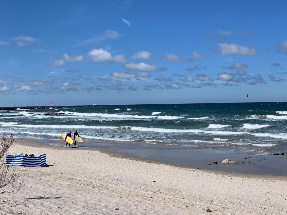 Seaside Park Apartamenty Prywatne Z Widokiem Na Morze Kolobrzeg Luaran gambar