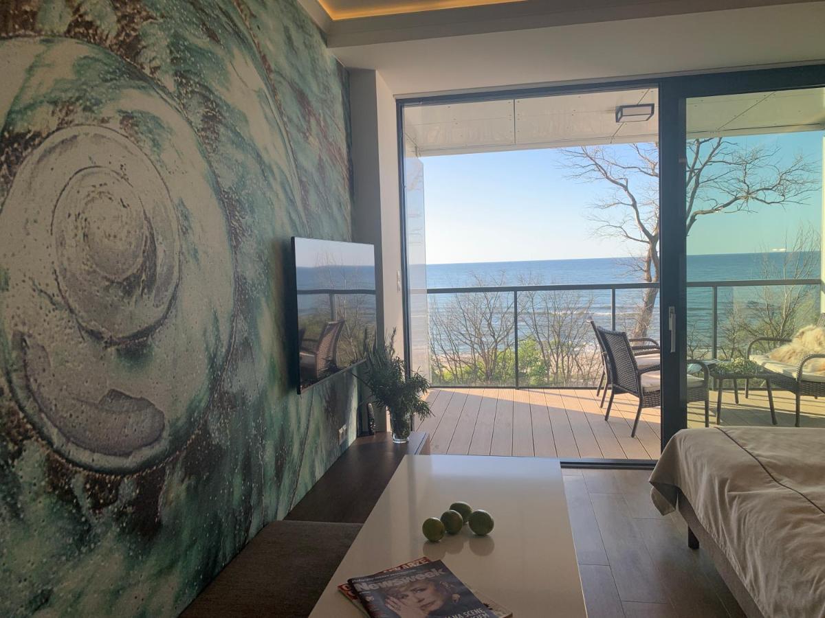 Seaside Park Apartamenty Prywatne Z Widokiem Na Morze Kolobrzeg Luaran gambar