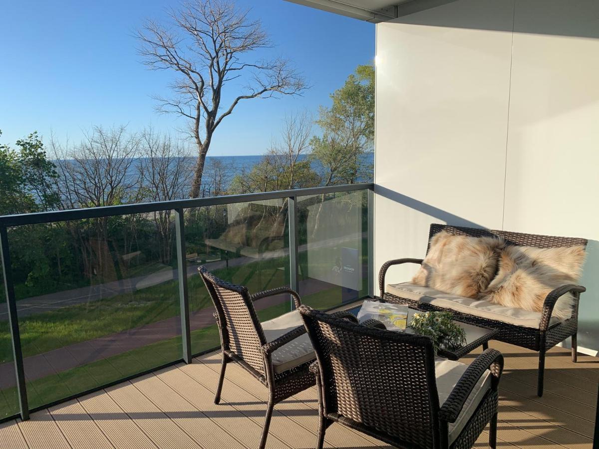 Seaside Park Apartamenty Prywatne Z Widokiem Na Morze Kolobrzeg Luaran gambar