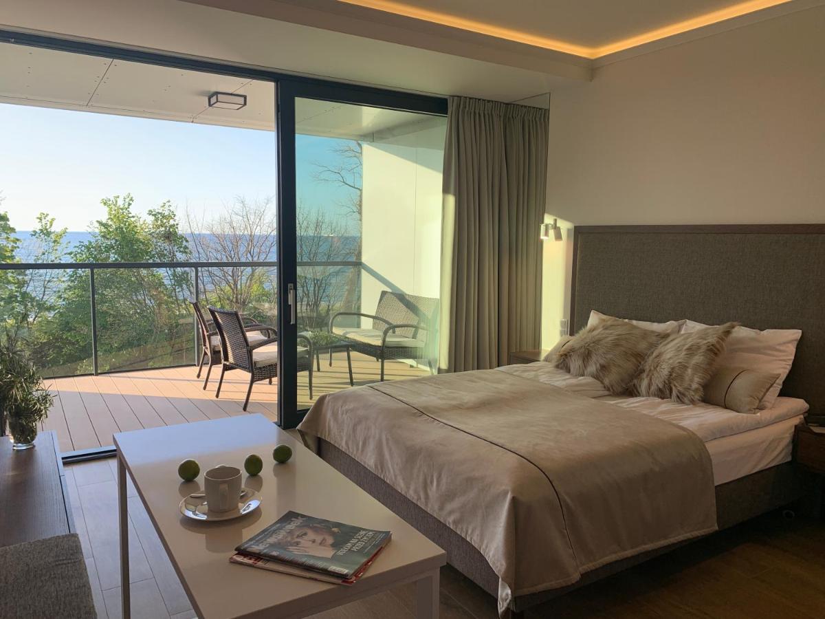 Seaside Park Apartamenty Prywatne Z Widokiem Na Morze Kolobrzeg Luaran gambar