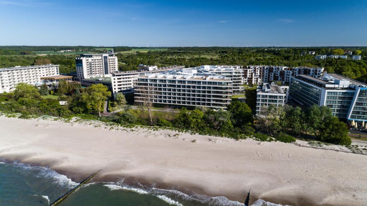 Seaside Park Apartamenty Prywatne Z Widokiem Na Morze Kolobrzeg Luaran gambar