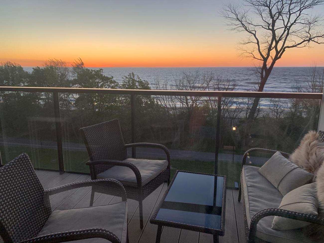 Seaside Park Apartamenty Prywatne Z Widokiem Na Morze Kolobrzeg Luaran gambar