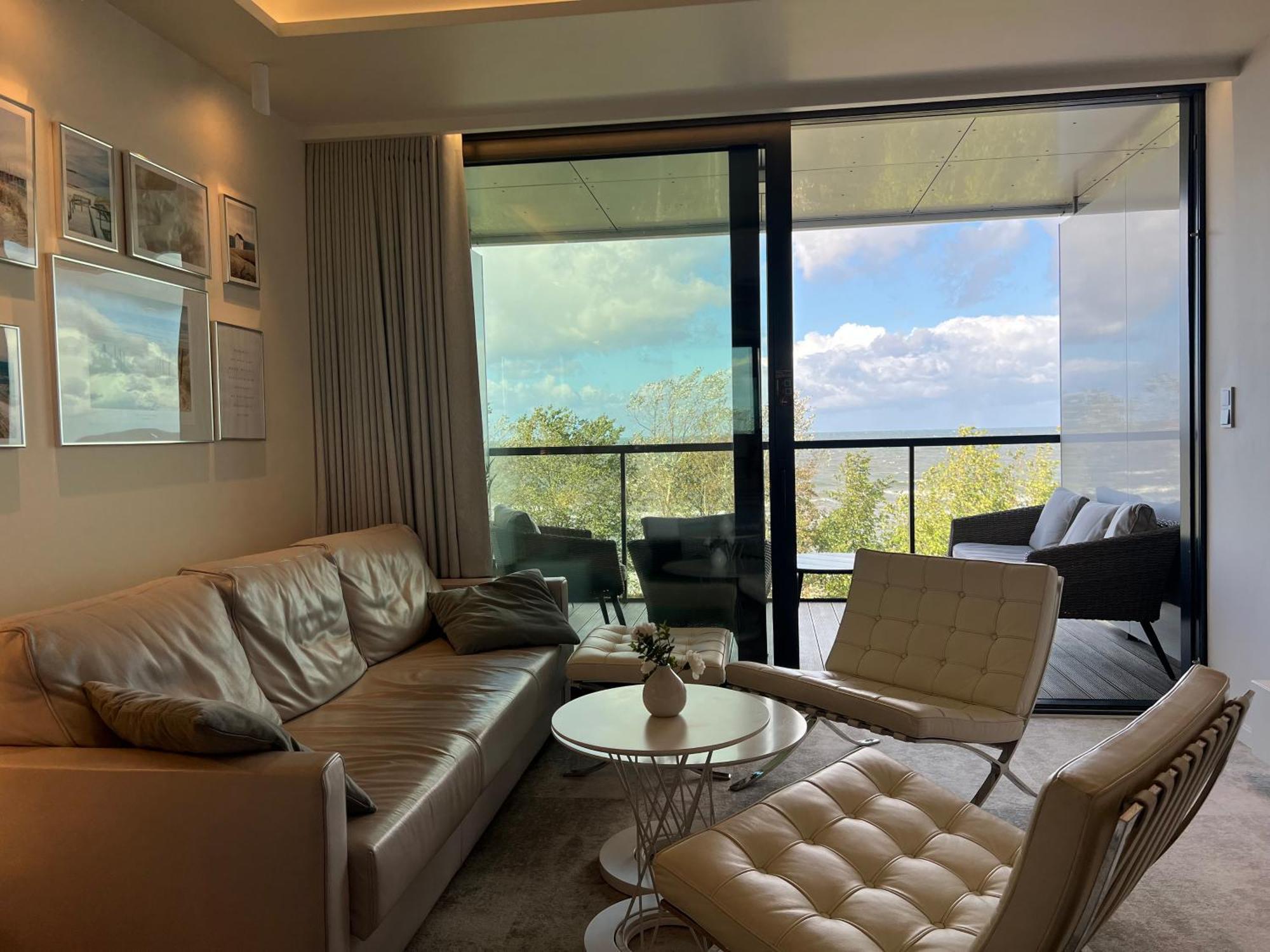 Seaside Park Apartamenty Prywatne Z Widokiem Na Morze Kolobrzeg Luaran gambar