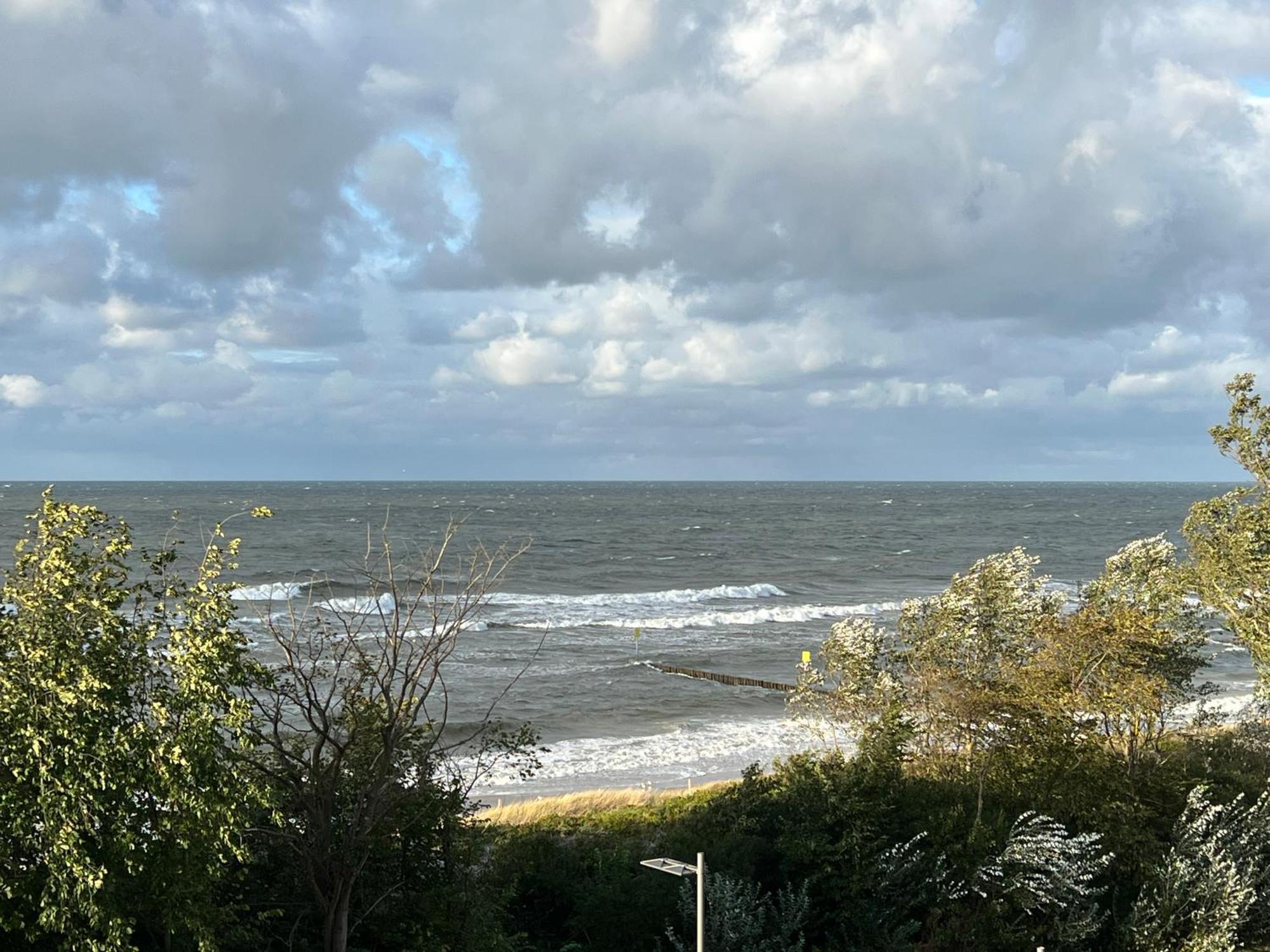 Seaside Park Apartamenty Prywatne Z Widokiem Na Morze Kolobrzeg Luaran gambar
