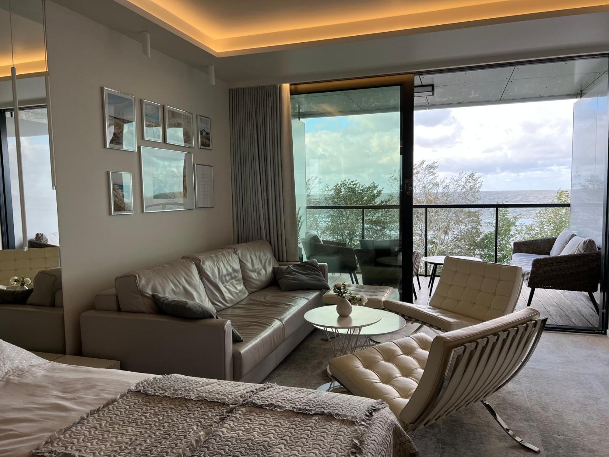 Seaside Park Apartamenty Prywatne Z Widokiem Na Morze Kolobrzeg Luaran gambar