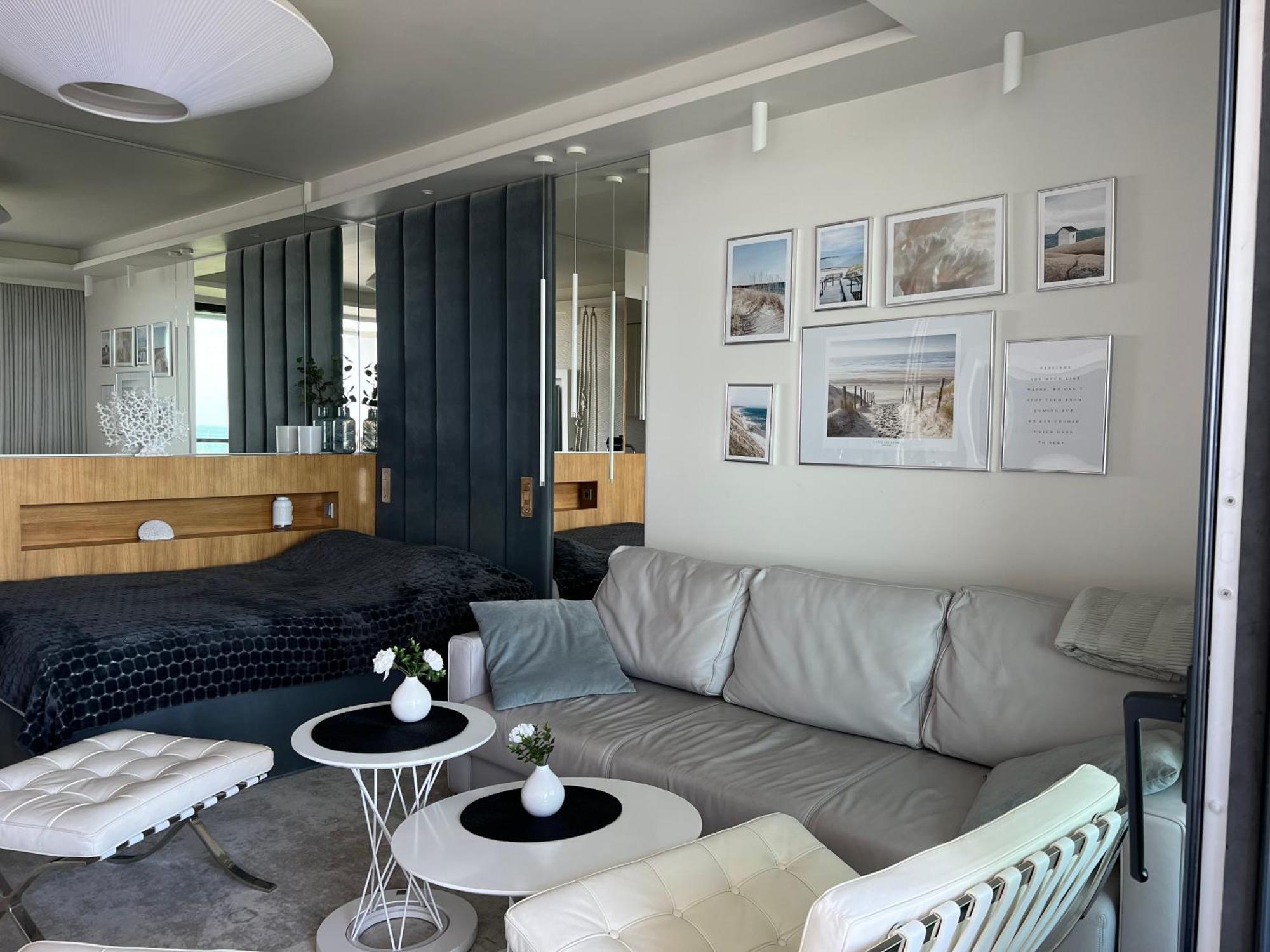 Seaside Park Apartamenty Prywatne Z Widokiem Na Morze Kolobrzeg Luaran gambar