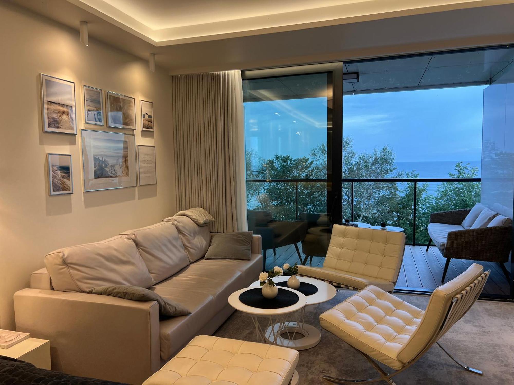 Seaside Park Apartamenty Prywatne Z Widokiem Na Morze Kolobrzeg Luaran gambar