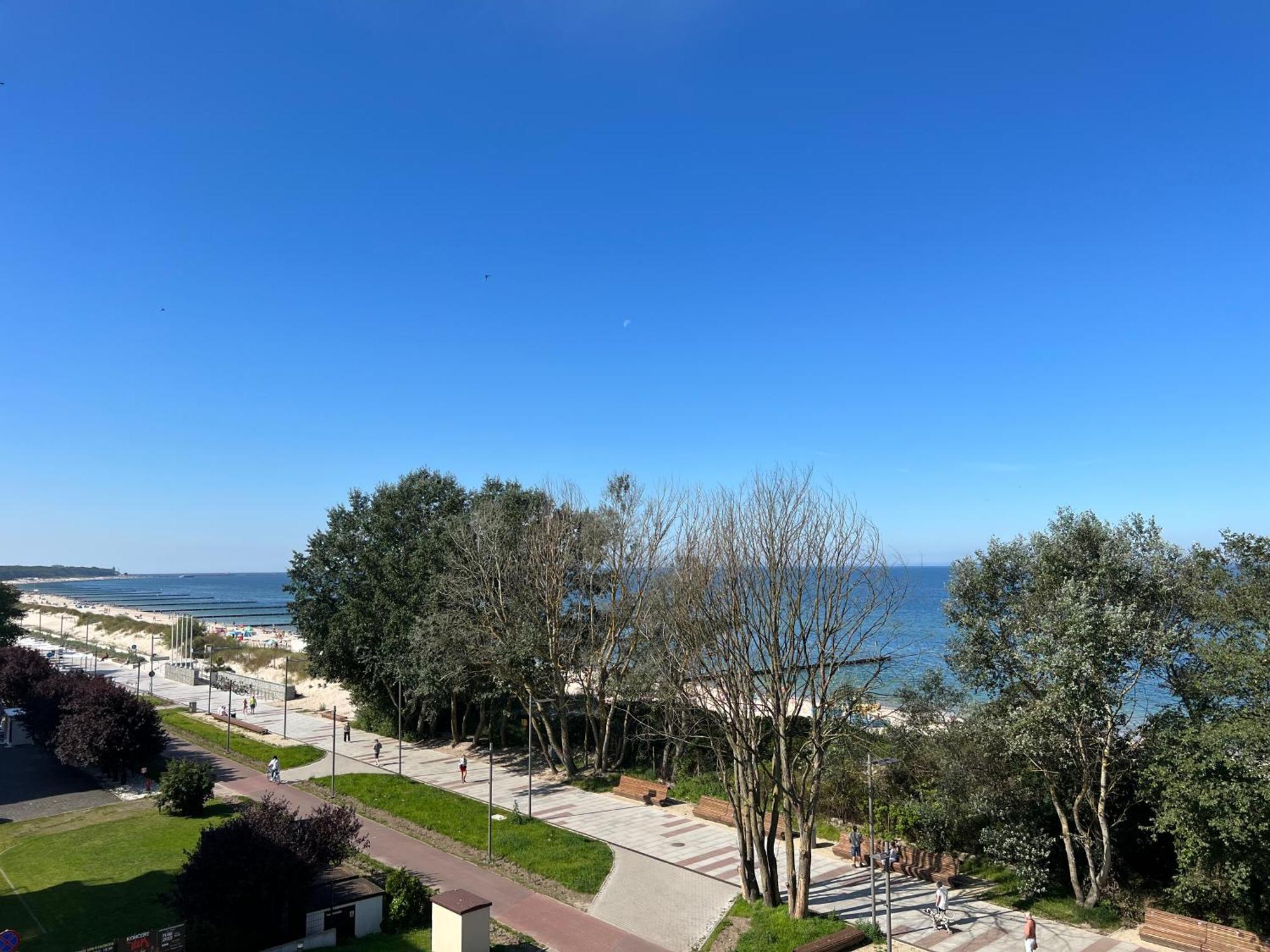 Seaside Park Apartamenty Prywatne Z Widokiem Na Morze Kolobrzeg Luaran gambar